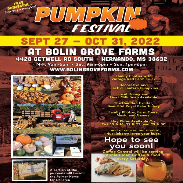 Pumpkin Festival Visit DeSoto County