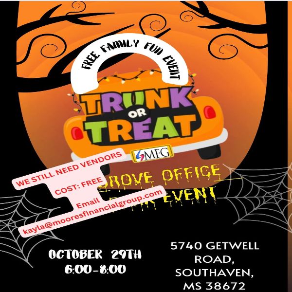 Trunk or Treat Visit DeSoto County