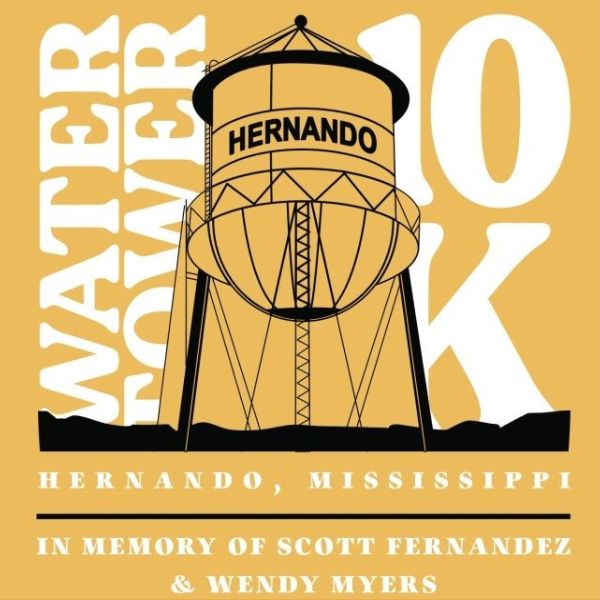 Hernando Water Tower 10K Visit DeSoto County