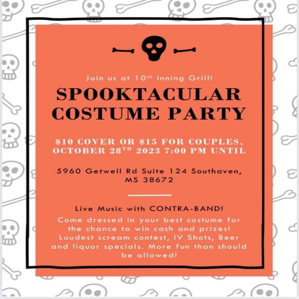 Spooktacular Costume Party Visit Desoto County 2505