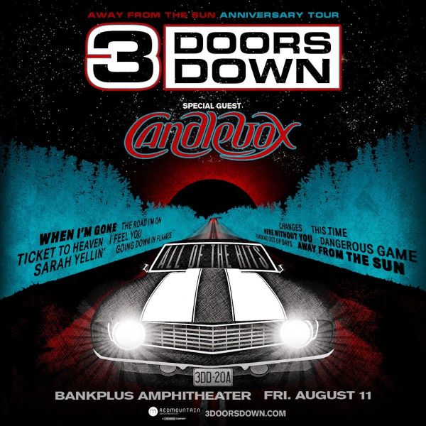 3 Doors Down | Visit DeSoto County