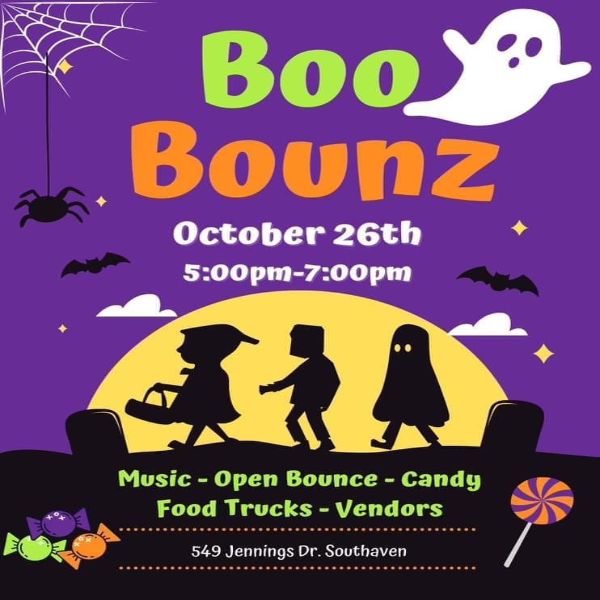 Boo Bounz | Visit DeSoto County