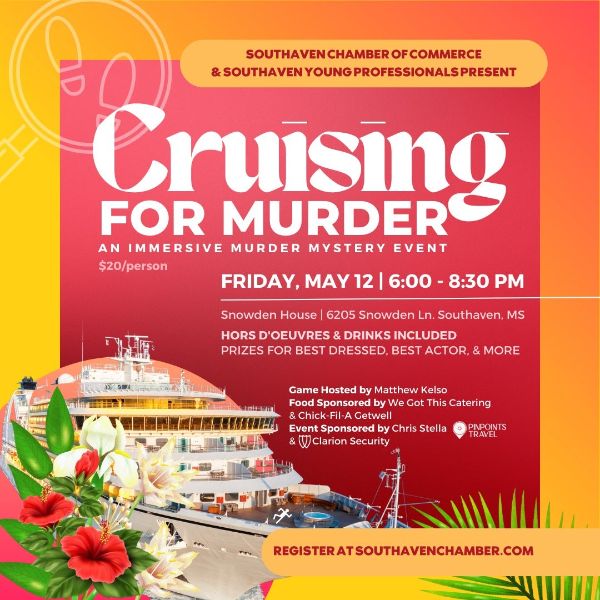 Cruising For Murder  Cruise Ship Murder Mystery