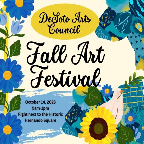 Fall Art Festival Visit DeSoto County