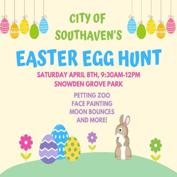 Easter Egg Hunt | Visit DeSoto County