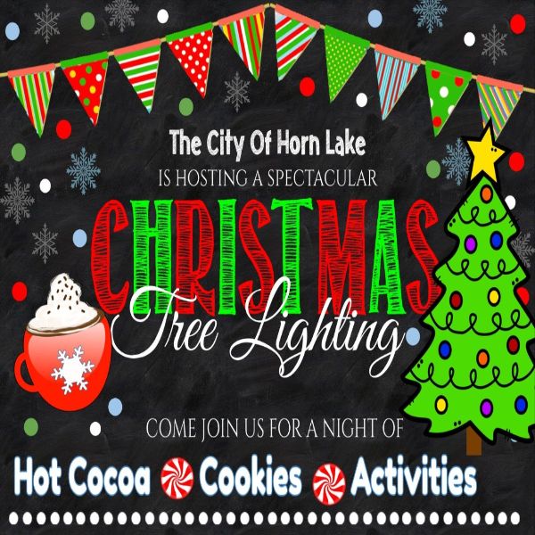 Christmas Tree Lighting Visit DeSoto County