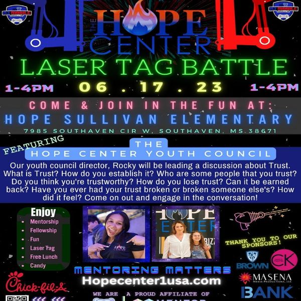 Laser Tag Battle