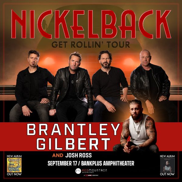 Nickelback "Get Rollin' Tour" Visit DeSoto County