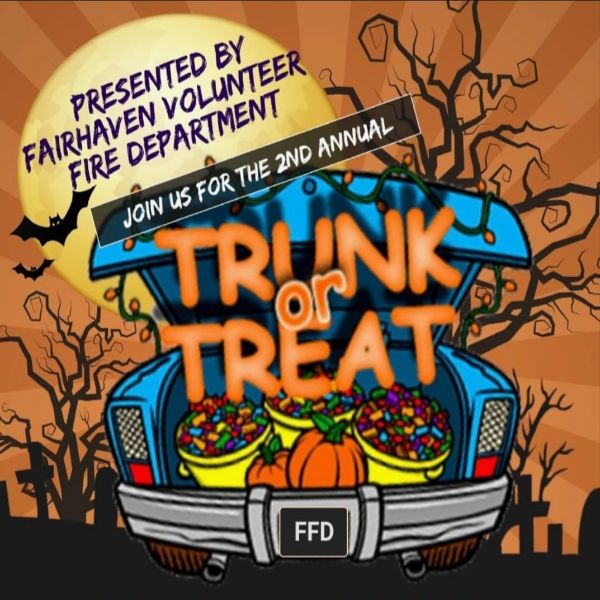 2nd Annual Trunk or Treat Visit DeSoto County