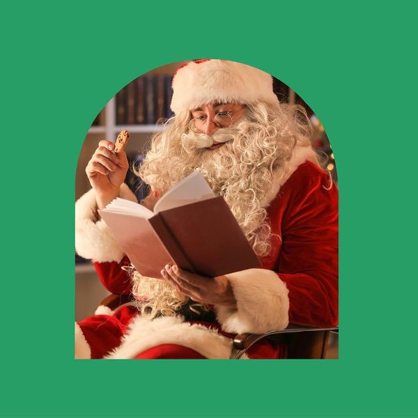 Story Time & Cookies With Santa