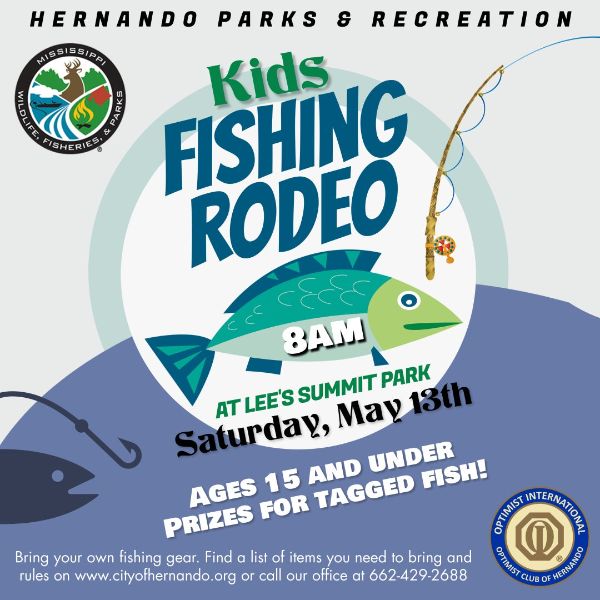 Kids Fishing Rodeo Visit DeSoto County