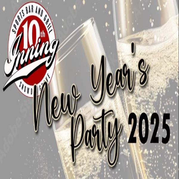 More Info for New Year's Eve Party 2025