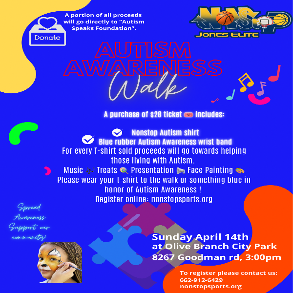 Autism Awareness Walk