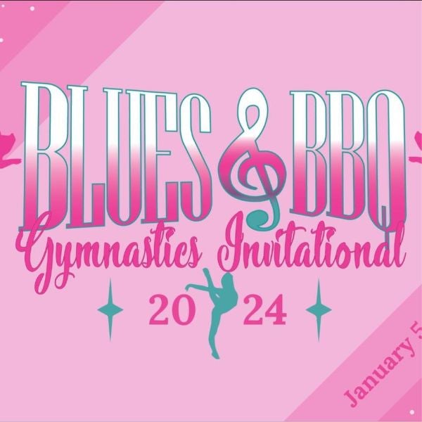 2024 Blues and BBQ Gymnastics Invitational Landers Center