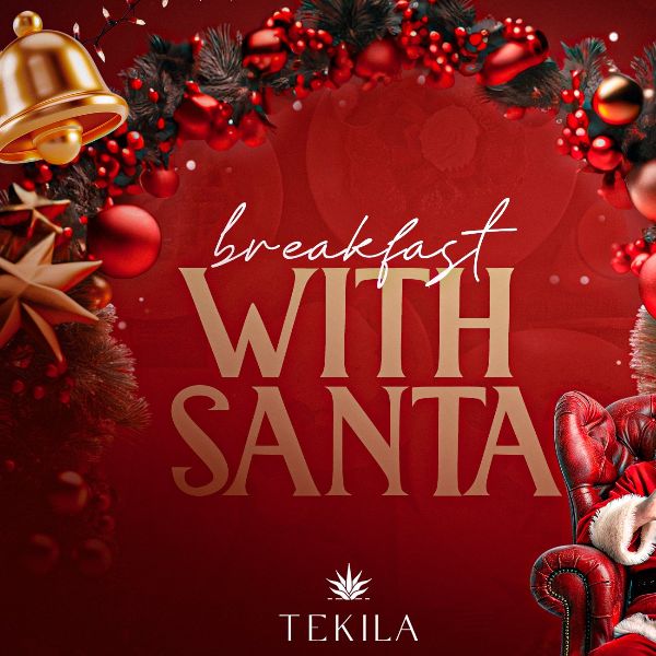 More Info for Breakfast with Santa at Tekila