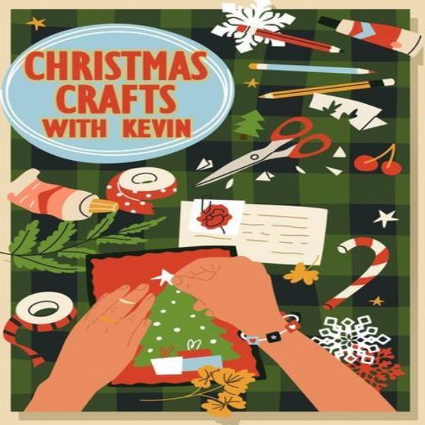 Christmas Crafts with Kevin