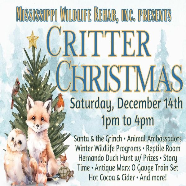 Critter Christmas with MWR