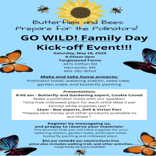 2nd Annual Go Wild! Family Day