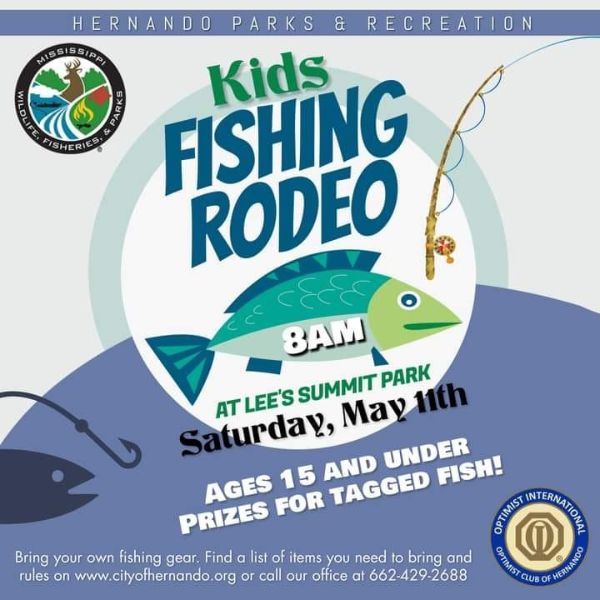 Kids Fishing Rodeo