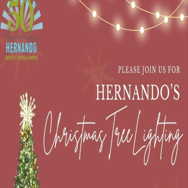 More Info for Hernando's Christmas Tree Lighting