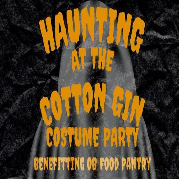 Haunting at the Cotton Gin Costume Party 