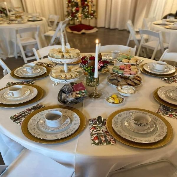 Dickens of a Christmas 'Historical High Tea'