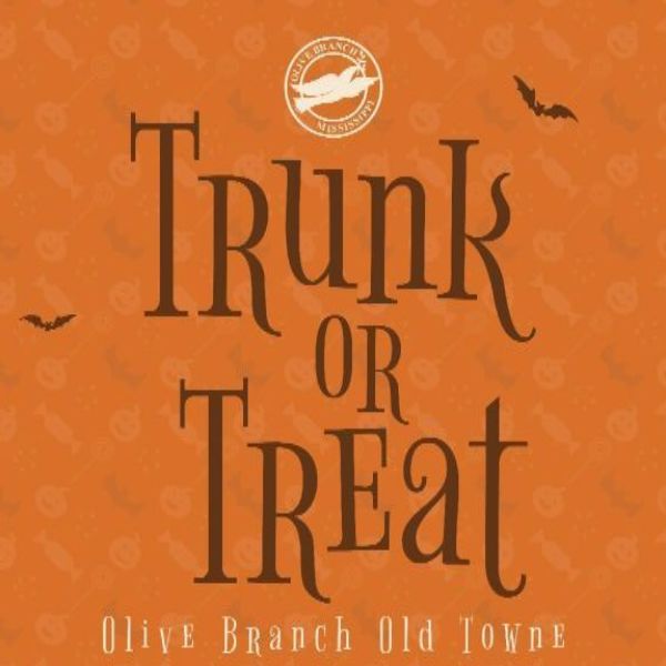 Trunk or Treat in Olive Branch Old Towne 