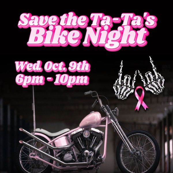 Save the Ta-Ta's Bike Night