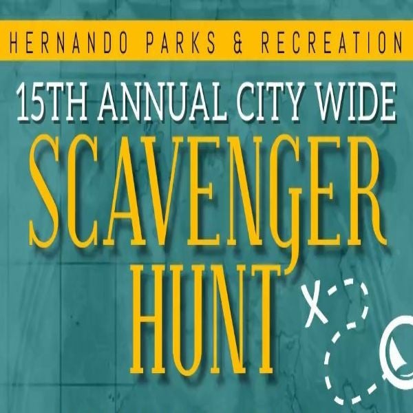 More Info for 15th Annual Hernando Scavenger Hunt