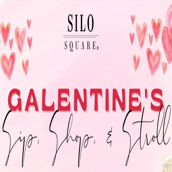 Galentine's Sip, Shop & Stroll