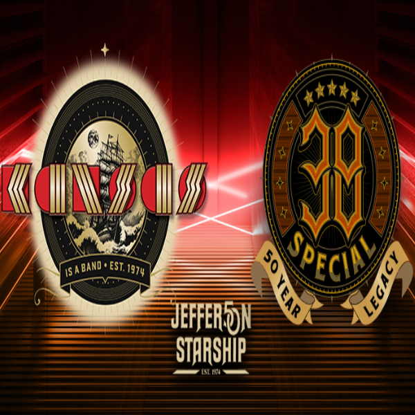 More Info for Kansas, 38 Special & Jefferson Starship "50 Year Legacy Tour"