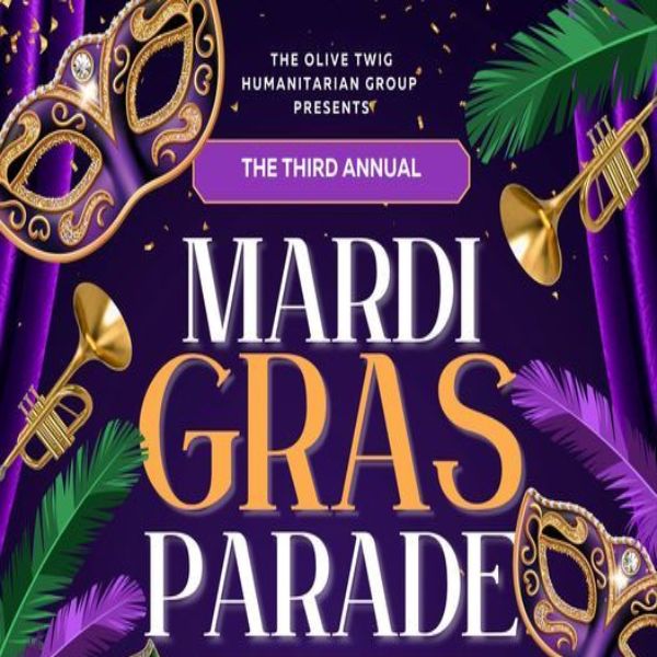 More Info for Third Annual Mardi Gras Parade