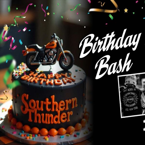 4th Annual Birthday Bash at Southern Thunder