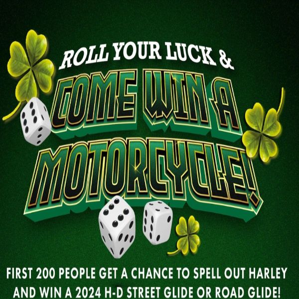 Win A Motorcycle