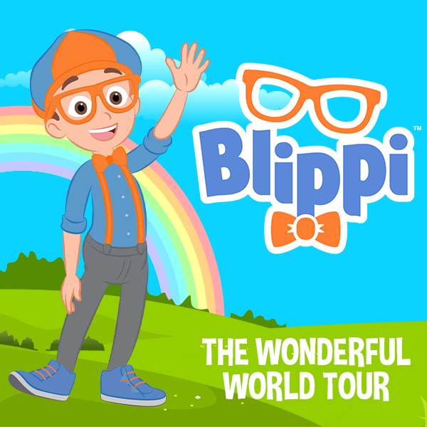 Blippi: The Wonderful World Tour | Visit DeSoto County