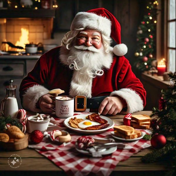 Breakfast With Santa!