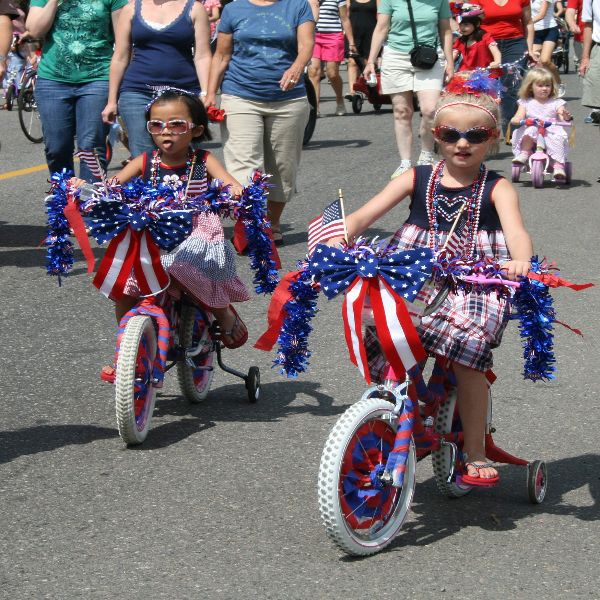 Children's 4th of July Bike Parade 