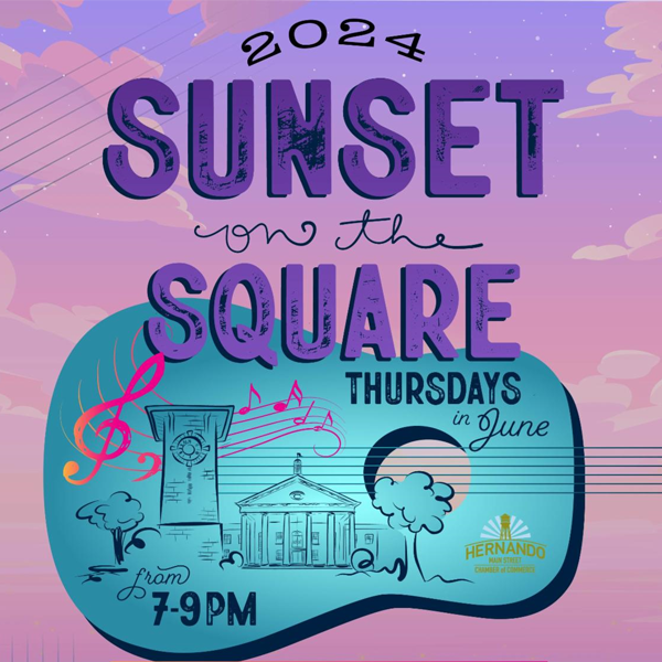 Sunset on the Square